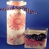 Easy Candle Slip Covers