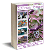 20 Bracelet Patterns: Macrame Bracelets, Friendship Bracelets, Hemp Bracelets, and More