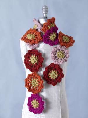 Flower Shaped Scarf