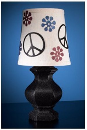 Craft Ideas Lamp Shades on Materials Lamp Base And Shade Cardstock Shapes I E Peace