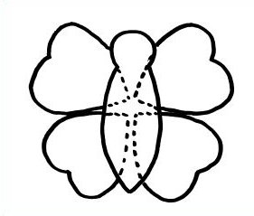 Butterfly Magnet Diagram