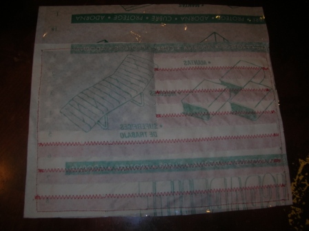 American Flag Placemat 7