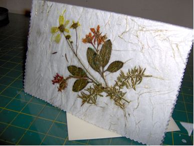 Wax Paper Flowers
