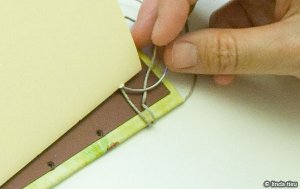 Coptic Stitch Tutorial