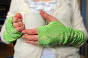 Knit Fabric Hand Warmers