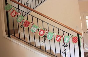 Vintage Garland