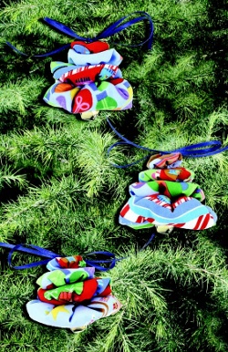 Yo-Yo Bell Christmas Ornaments