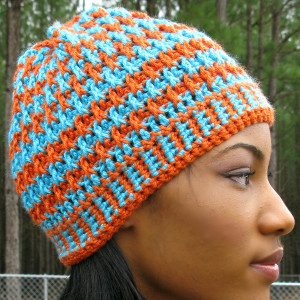 Charming Crochet Hat | FaveCrafts.com