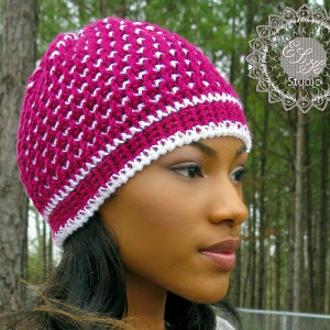 Charming Crochet Hat | FaveCrafts.com