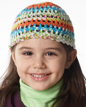 Crochet Hat for Kids 