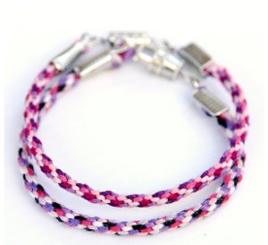 3 easy kumihimo bracelets perfect for beginners