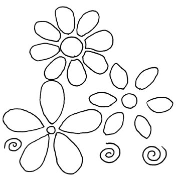 Flower Patterns To Trace - Carinewbi